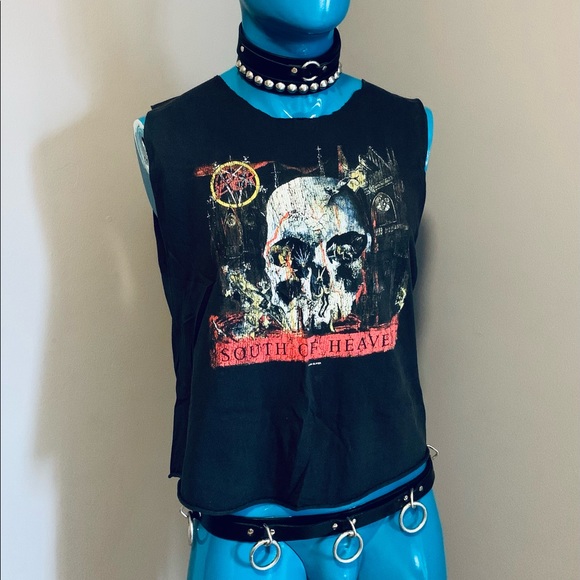 Slayer - South of Heaven 1989 World Sacrifice Tour - Picture 2 of 7